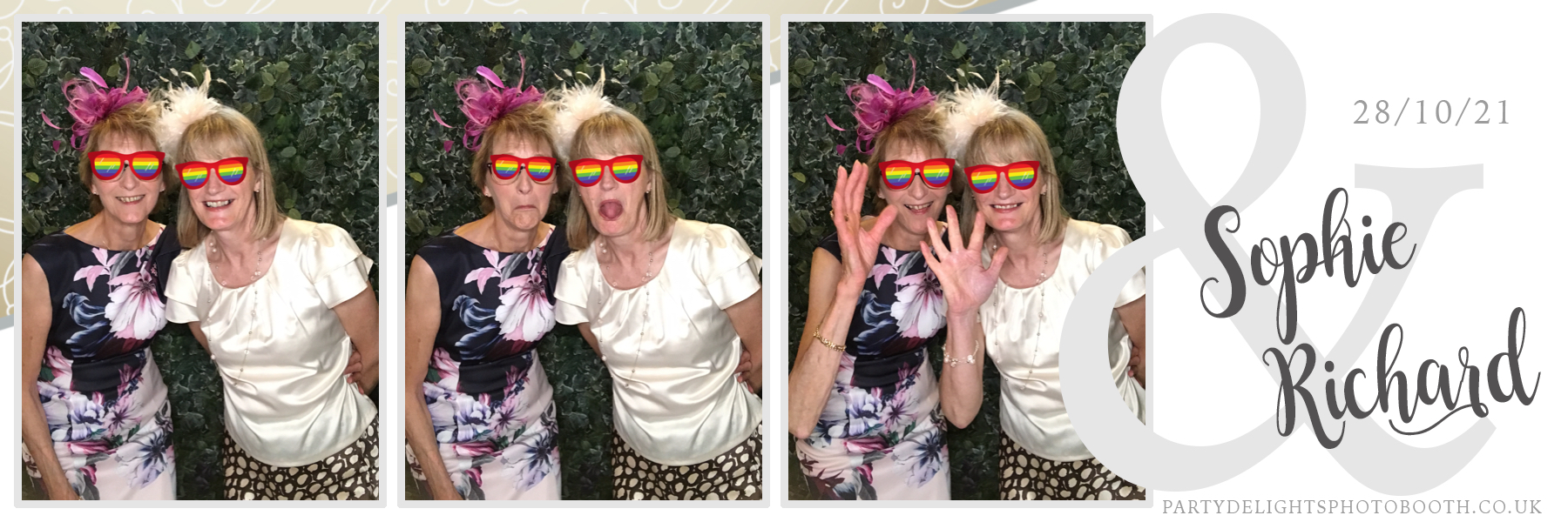 Sophie & Richard's Wedding | View more photos from the event at gallery.partydelightsphotobooth.co.uk/u/PartyDelightsPhotoBooth/Sophie-Richards-Wedding
