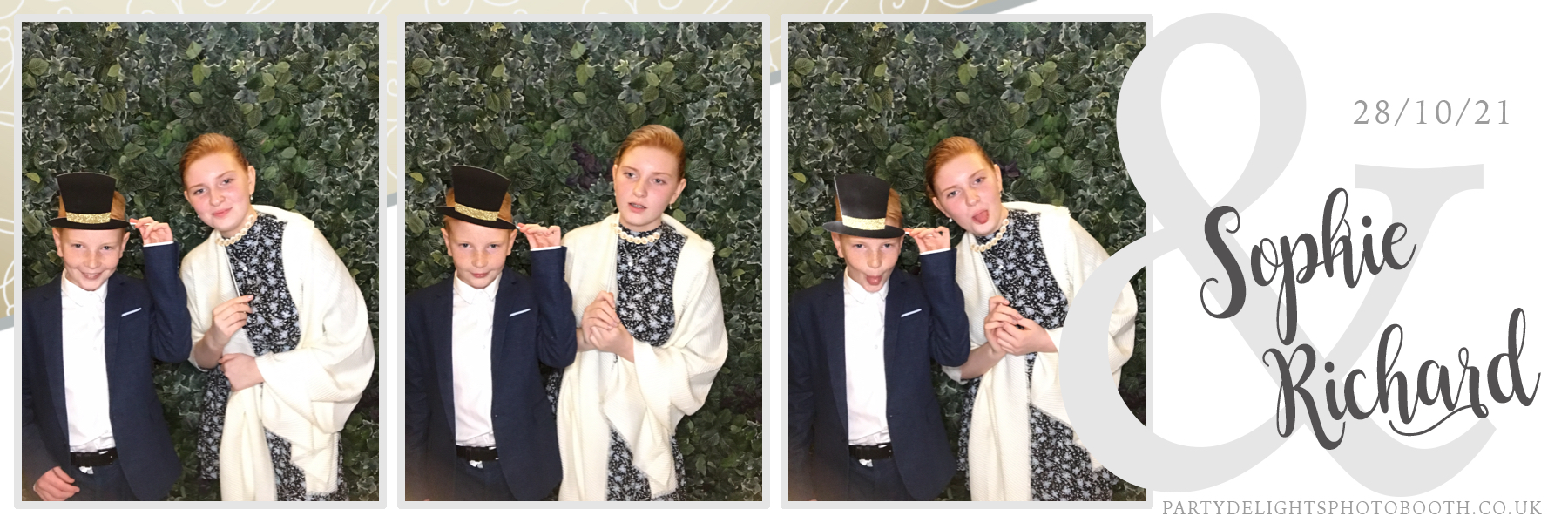 Sophie & Richard's Wedding | View more photos from the event at gallery.partydelightsphotobooth.co.uk/u/PartyDelightsPhotoBooth/Sophie-Richards-Wedding
