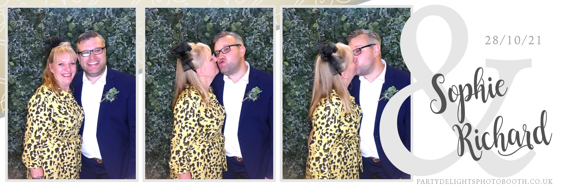 Sophie & Richard's Wedding | View more photos from the event at gallery.partydelightsphotobooth.co.uk/u/PartyDelightsPhotoBooth/Sophie-Richards-Wedding