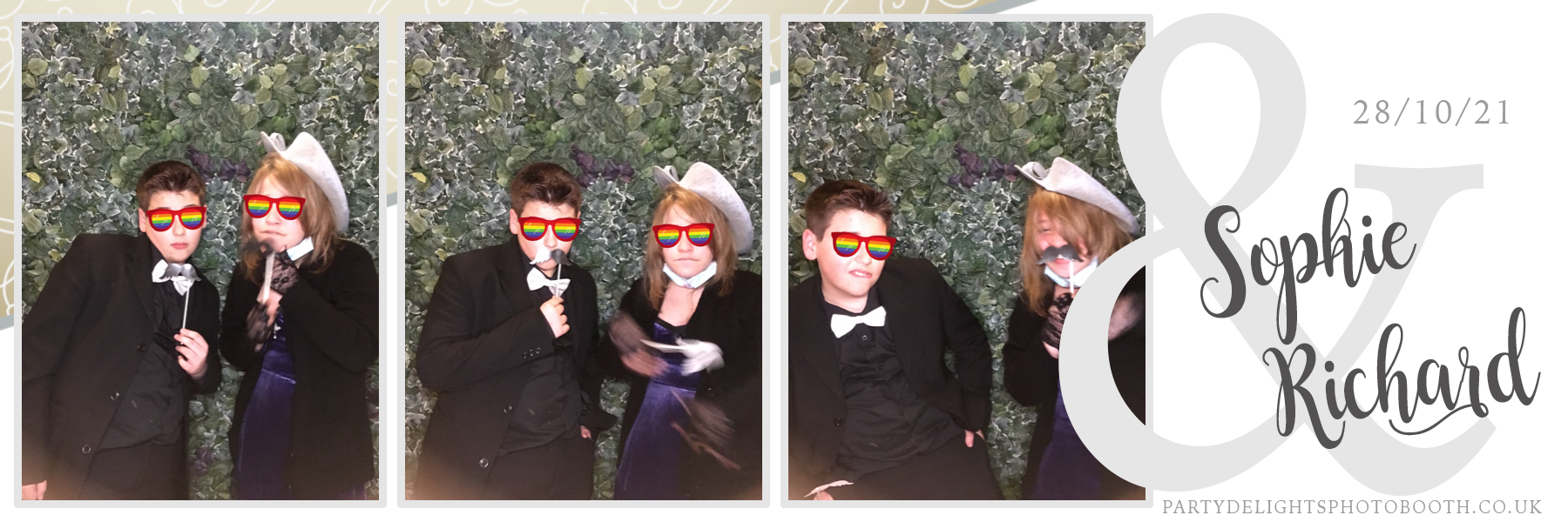Sophie & Richard's Wedding | View more photos from the event at gallery.partydelightsphotobooth.co.uk/u/PartyDelightsPhotoBooth/Sophie-Richards-Wedding