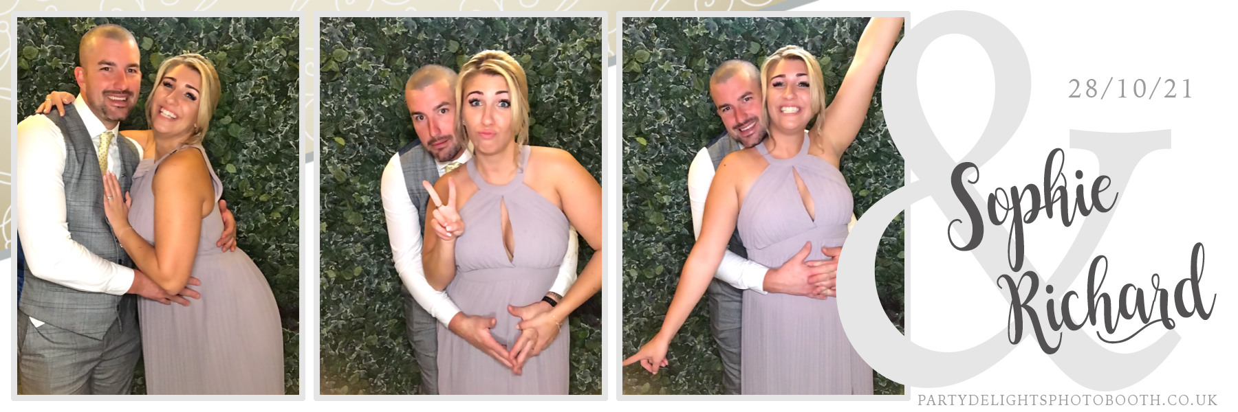 Sophie & Richard's Wedding | View more photos from the event at gallery.partydelightsphotobooth.co.uk/u/PartyDelightsPhotoBooth/Sophie-Richards-Wedding