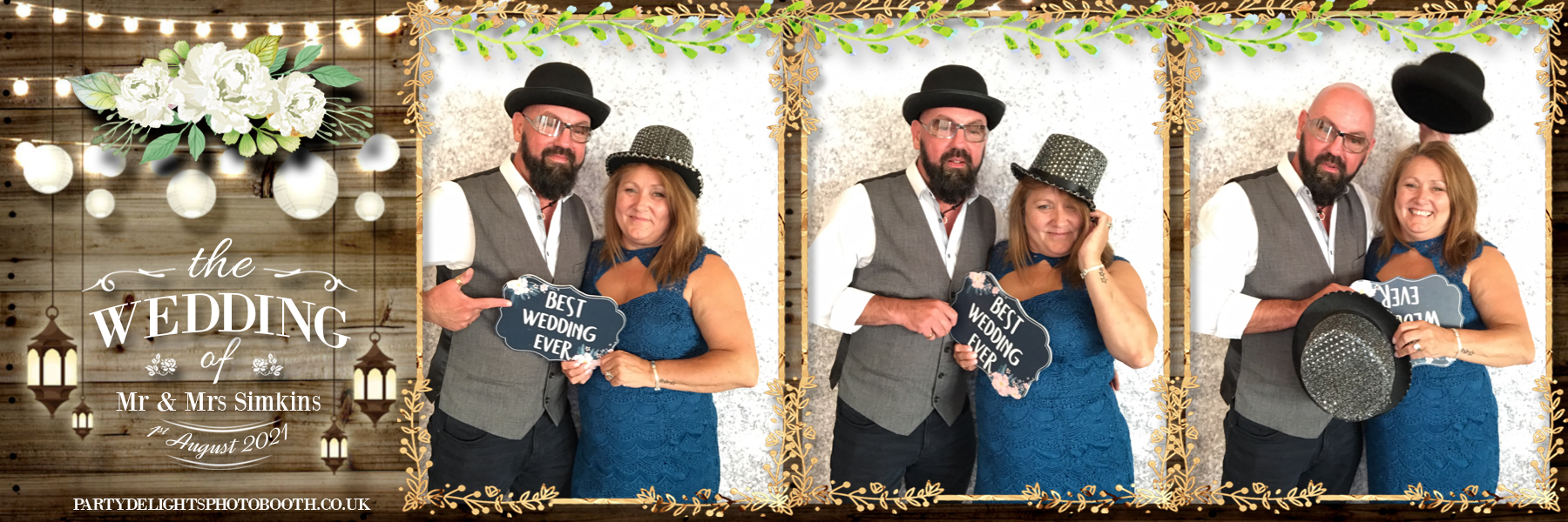 Sophie and John’s wedding | View more photos from the event at gallery.partydelightsphotobooth.co.uk/u/PartyDelightsPhotoBooth/Sophie-and-John’s-wedding