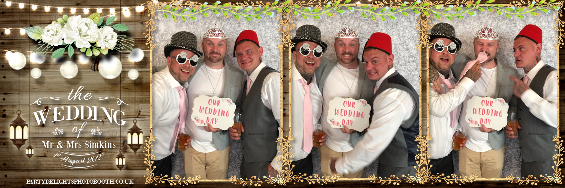 Sophie and John’s wedding | View more photos from the event at gallery.partydelightsphotobooth.co.uk/u/PartyDelightsPhotoBooth/Sophie-and-John’s-wedding