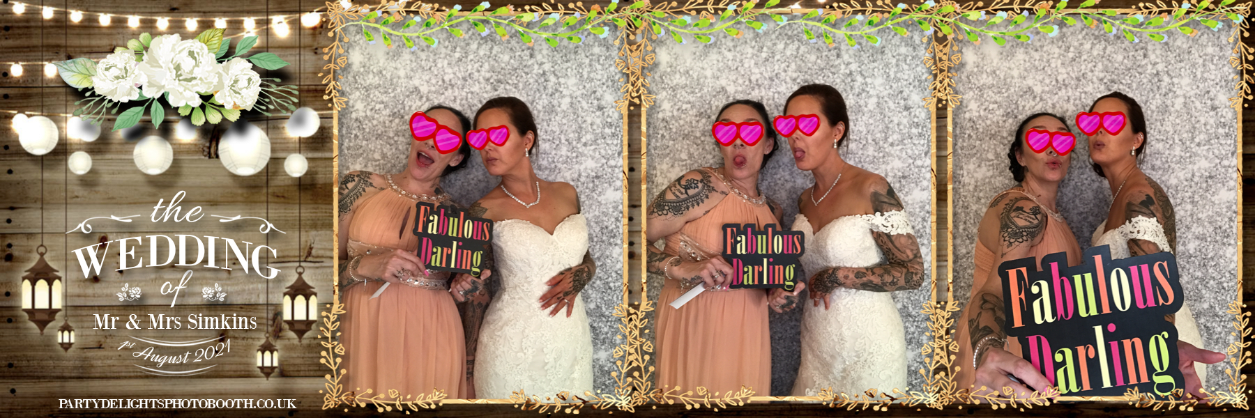 Sophie and John’s wedding | View more photos from the event at gallery.partydelightsphotobooth.co.uk/u/PartyDelightsPhotoBooth/Sophie-and-John’s-wedding