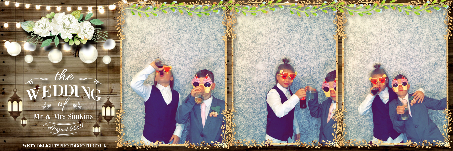 Sophie and John’s wedding | View more photos from the event at gallery.partydelightsphotobooth.co.uk/u/PartyDelightsPhotoBooth/Sophie-and-John’s-wedding