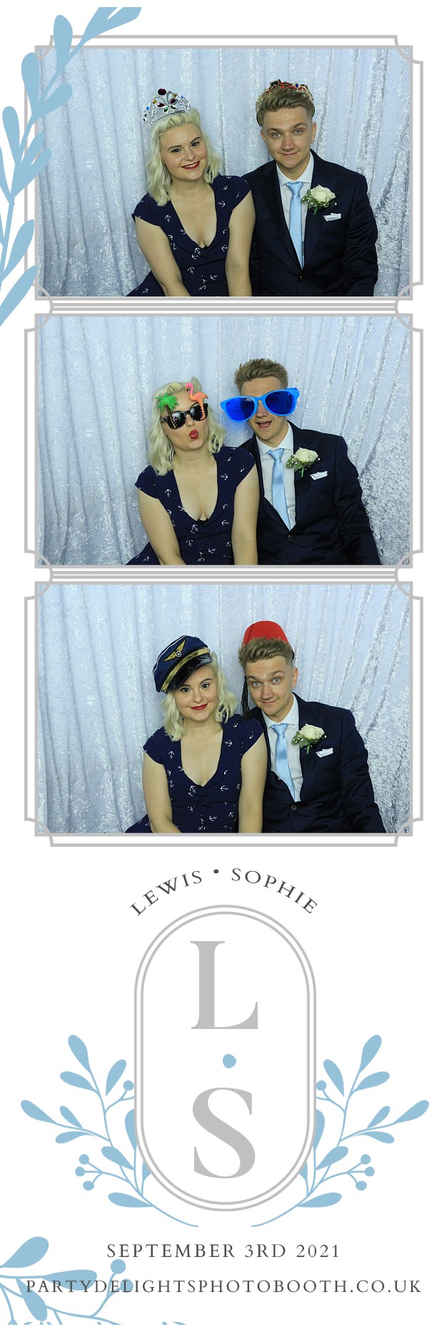 Sophie and Lewis' Wedding | View more photos from the event at gallery.partydelightsphotobooth.co.uk/u/PartyDelightsPhotoBooth/Sophie-and-Lewis-Wedding