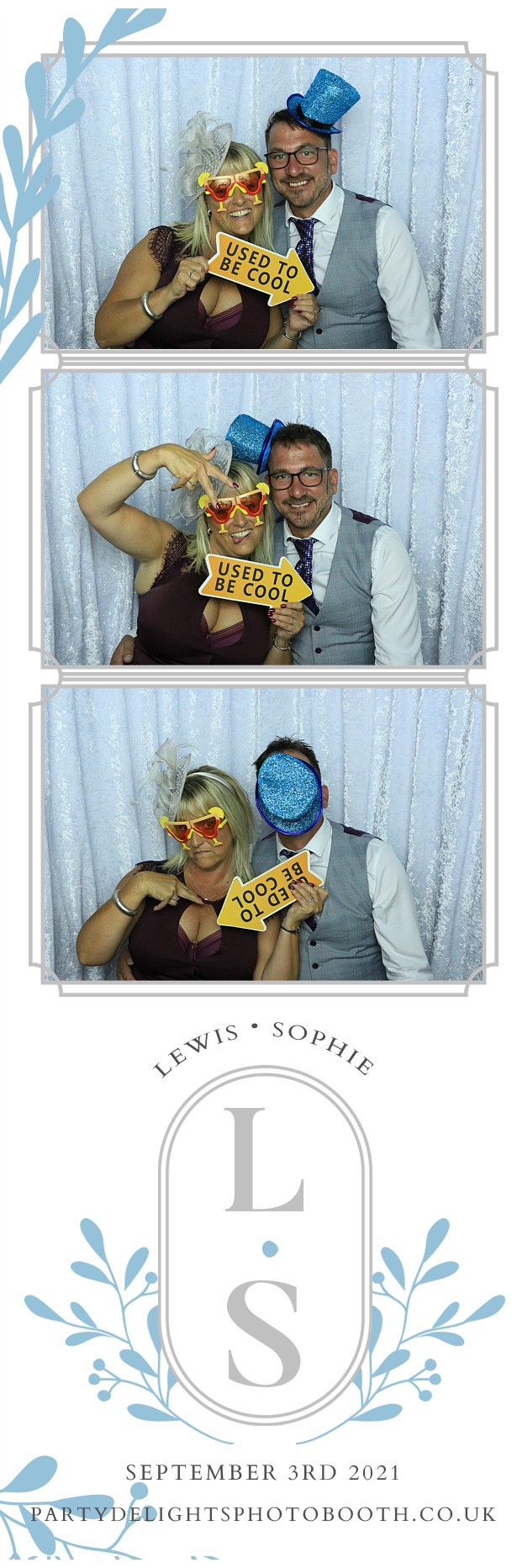 Sophie and Lewis' Wedding | View more photos from the event at gallery.partydelightsphotobooth.co.uk/u/PartyDelightsPhotoBooth/Sophie-and-Lewis-Wedding