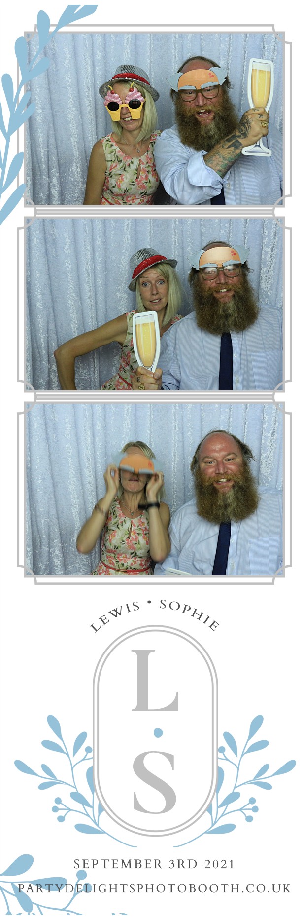 Sophie and Lewis' Wedding | View more photos from the event at gallery.partydelightsphotobooth.co.uk/u/PartyDelightsPhotoBooth/Sophie-and-Lewis-Wedding