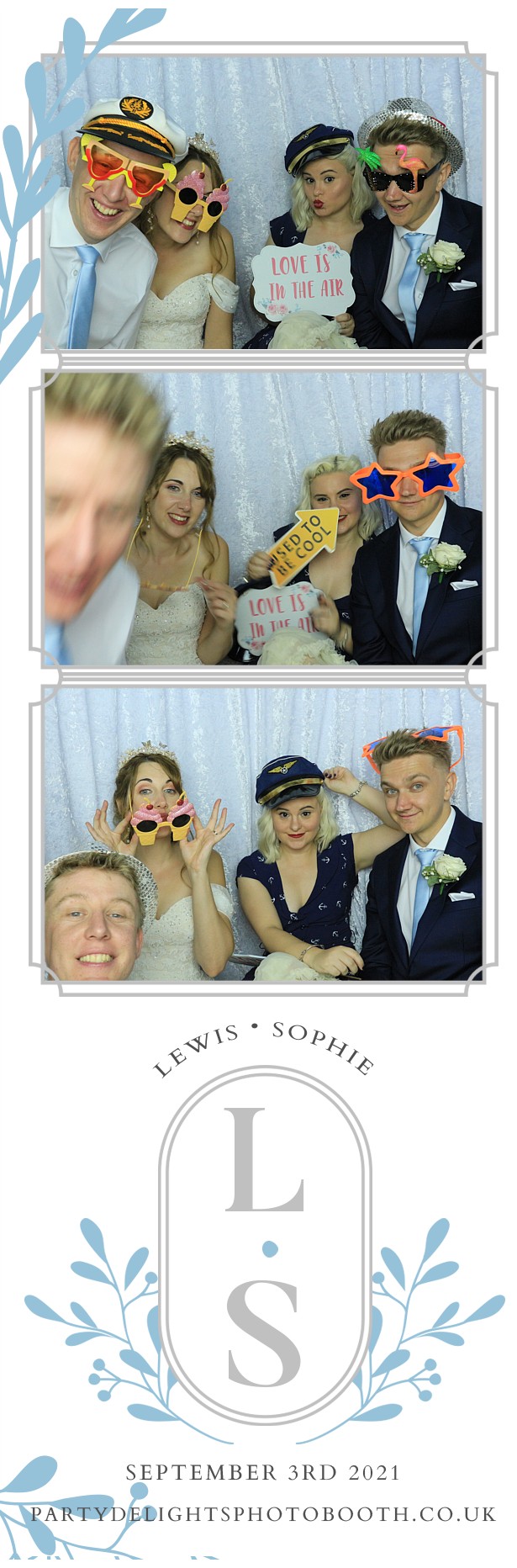 Sophie and Lewis' Wedding | View more photos from the event at gallery.partydelightsphotobooth.co.uk/u/PartyDelightsPhotoBooth/Sophie-and-Lewis-Wedding