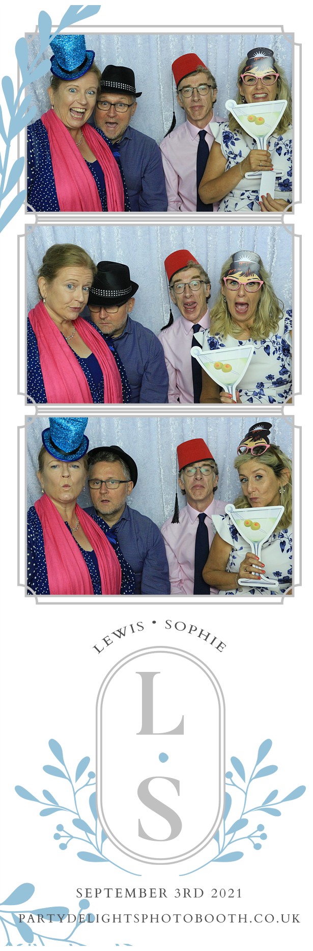 Sophie and Lewis' Wedding | View more photos from the event at gallery.partydelightsphotobooth.co.uk/u/PartyDelightsPhotoBooth/Sophie-and-Lewis-Wedding