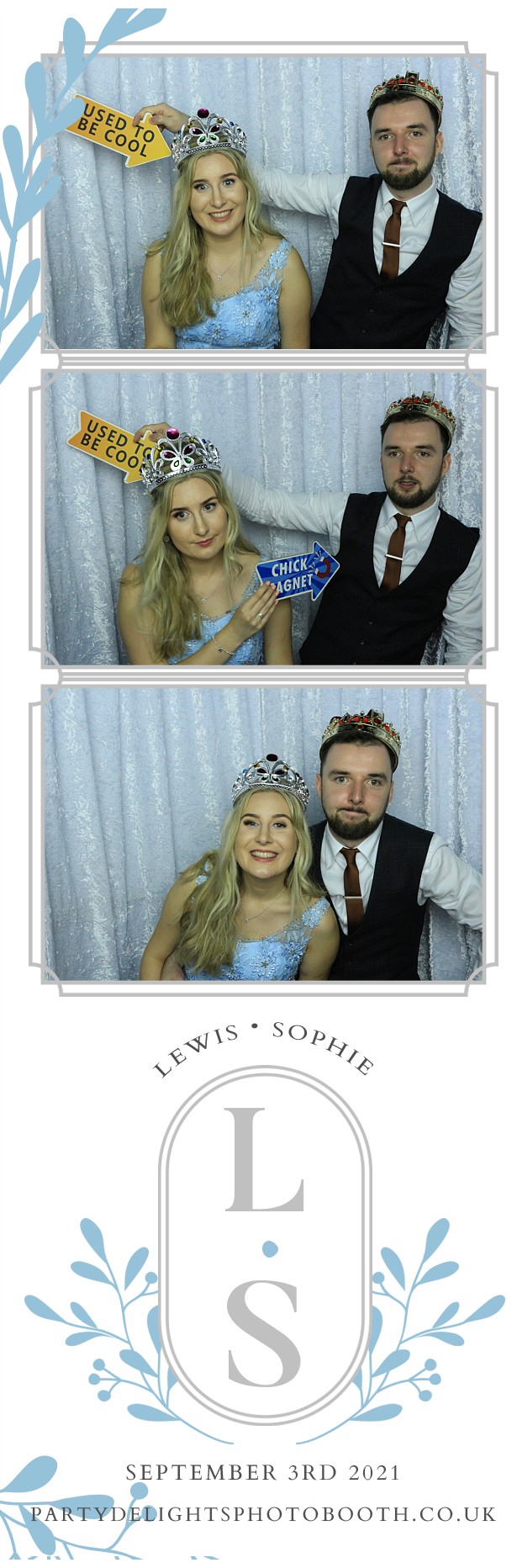 Sophie and Lewis' Wedding | View more photos from the event at gallery.partydelightsphotobooth.co.uk/u/PartyDelightsPhotoBooth/Sophie-and-Lewis-Wedding
