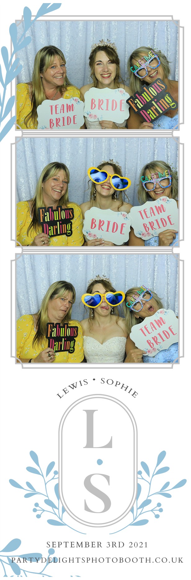 Sophie and Lewis' Wedding | View more photos from the event at gallery.partydelightsphotobooth.co.uk/u/PartyDelightsPhotoBooth/Sophie-and-Lewis-Wedding