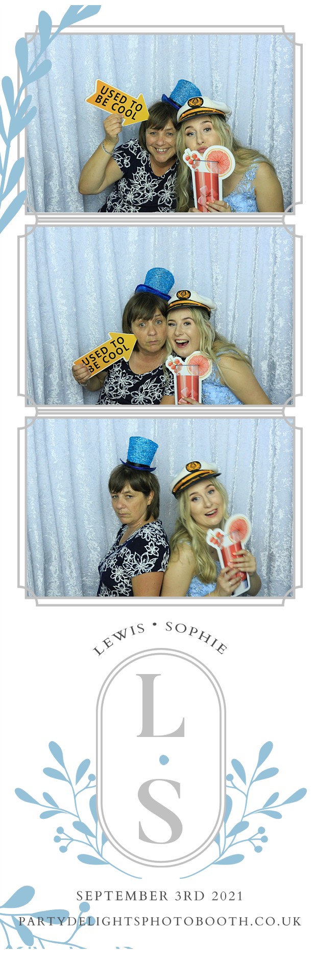 Sophie and Lewis' Wedding | View more photos from the event at gallery.partydelightsphotobooth.co.uk/u/PartyDelightsPhotoBooth/Sophie-and-Lewis-Wedding