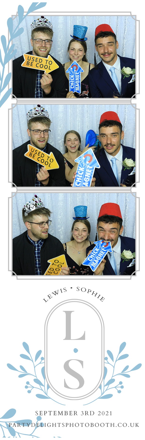 Sophie and Lewis' Wedding | View more photos from the event at gallery.partydelightsphotobooth.co.uk/u/PartyDelightsPhotoBooth/Sophie-and-Lewis-Wedding