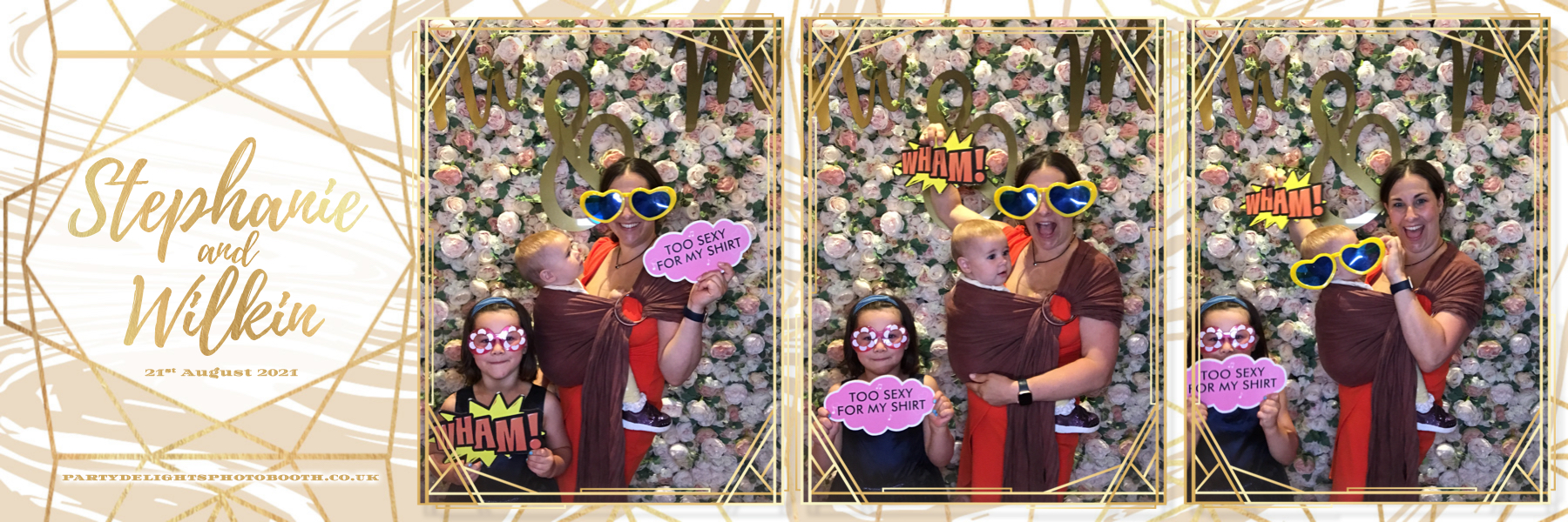 Stephanie & Wilkin’s Wedding | View more photos from the event at gallery.partydelightsphotobooth.co.uk/u/PartyDelightsPhotoBooth/Stephanie-Wilkin’s-Wedding