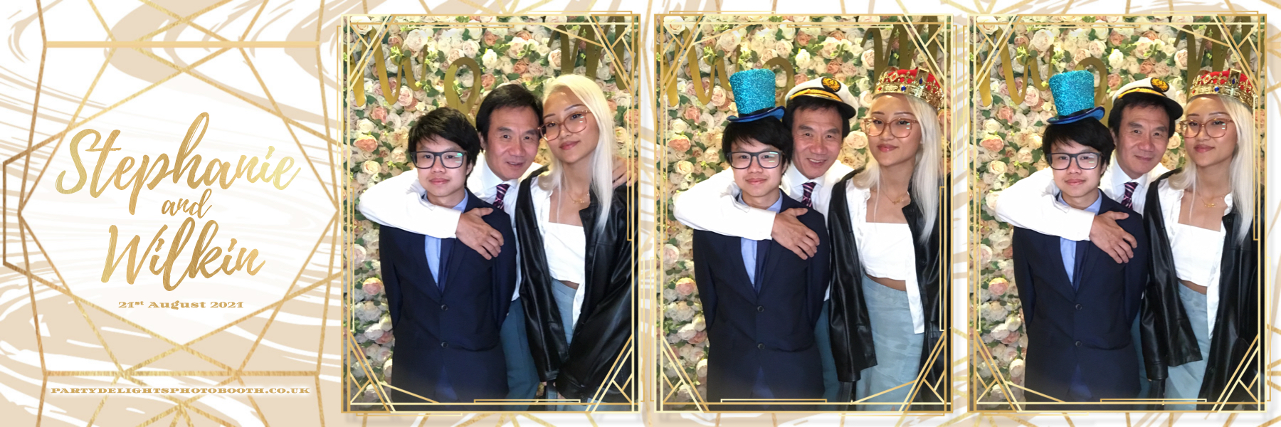 Stephanie & Wilkin’s Wedding | View more photos from the event at gallery.partydelightsphotobooth.co.uk/u/PartyDelightsPhotoBooth/Stephanie-Wilkin’s-Wedding