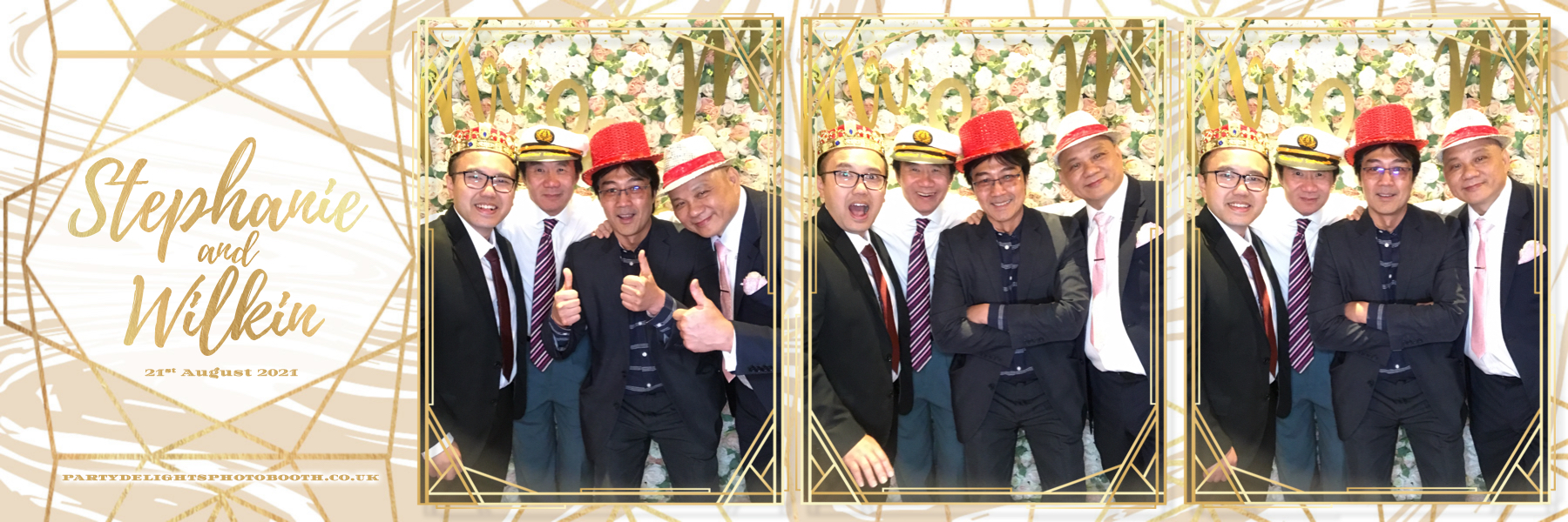 Stephanie & Wilkin’s Wedding | View more photos from the event at gallery.partydelightsphotobooth.co.uk/u/PartyDelightsPhotoBooth/Stephanie-Wilkin’s-Wedding