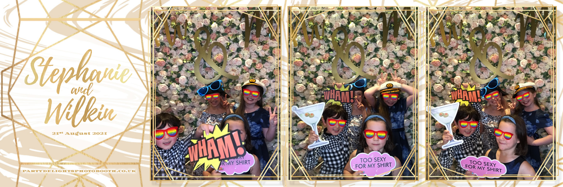 Stephanie & Wilkin’s Wedding | View more photos from the event at gallery.partydelightsphotobooth.co.uk/u/PartyDelightsPhotoBooth/Stephanie-Wilkin’s-Wedding