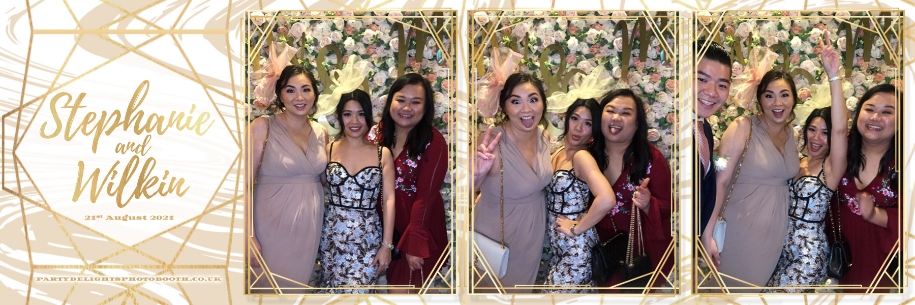 Stephanie & Wilkin’s Wedding | View more photos from the event at gallery.partydelightsphotobooth.co.uk/u/PartyDelightsPhotoBooth/Stephanie-Wilkin’s-Wedding