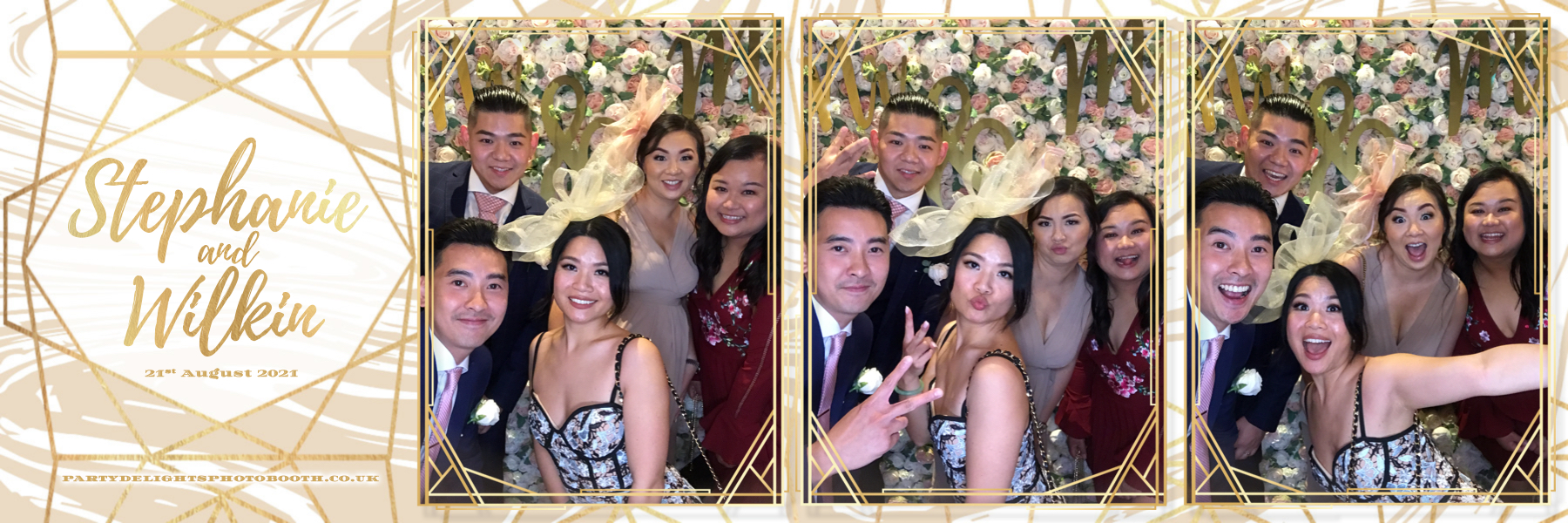 Stephanie & Wilkin’s Wedding | View more photos from the event at gallery.partydelightsphotobooth.co.uk/u/PartyDelightsPhotoBooth/Stephanie-Wilkin’s-Wedding