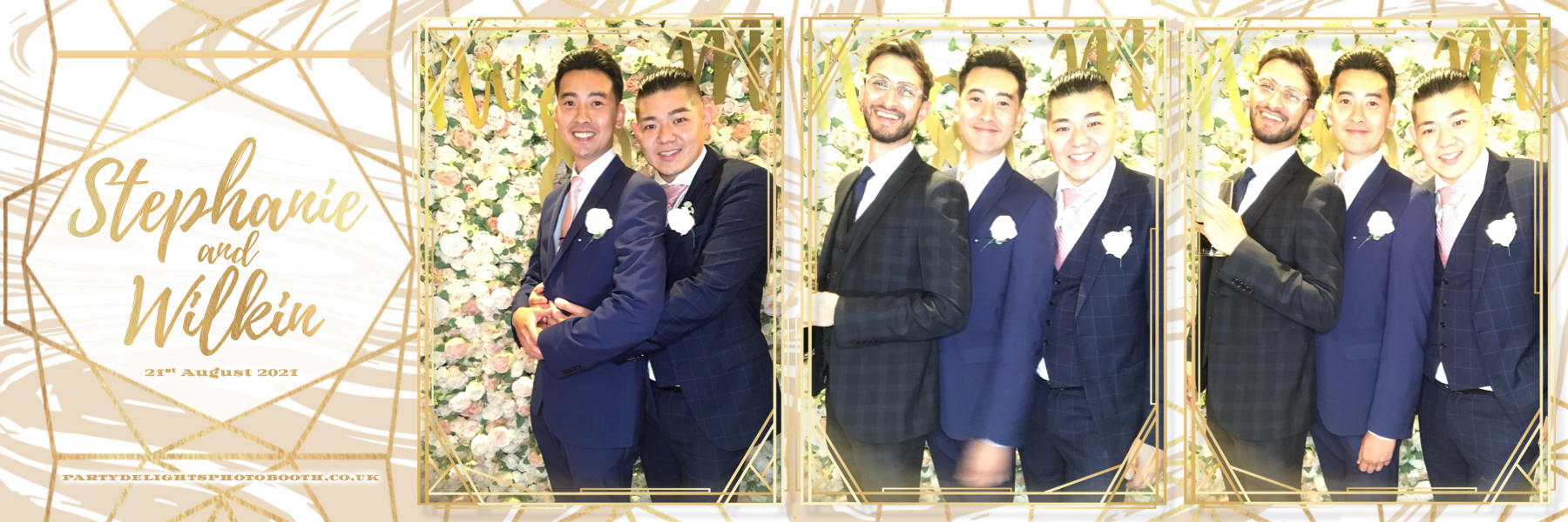 Stephanie & Wilkin’s Wedding | View more photos from the event at gallery.partydelightsphotobooth.co.uk/u/PartyDelightsPhotoBooth/Stephanie-Wilkin’s-Wedding