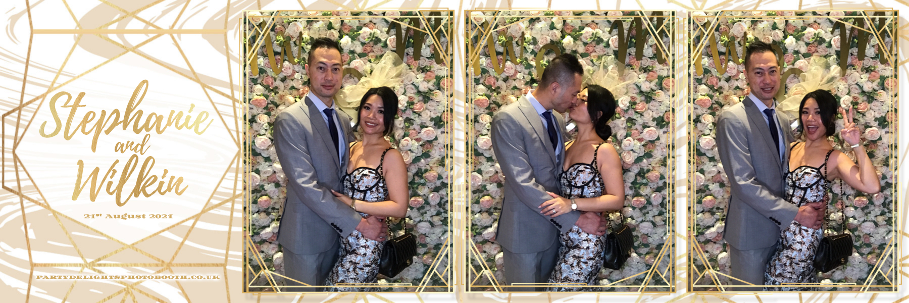 Stephanie & Wilkin’s Wedding | View more photos from the event at gallery.partydelightsphotobooth.co.uk/u/PartyDelightsPhotoBooth/Stephanie-Wilkin’s-Wedding