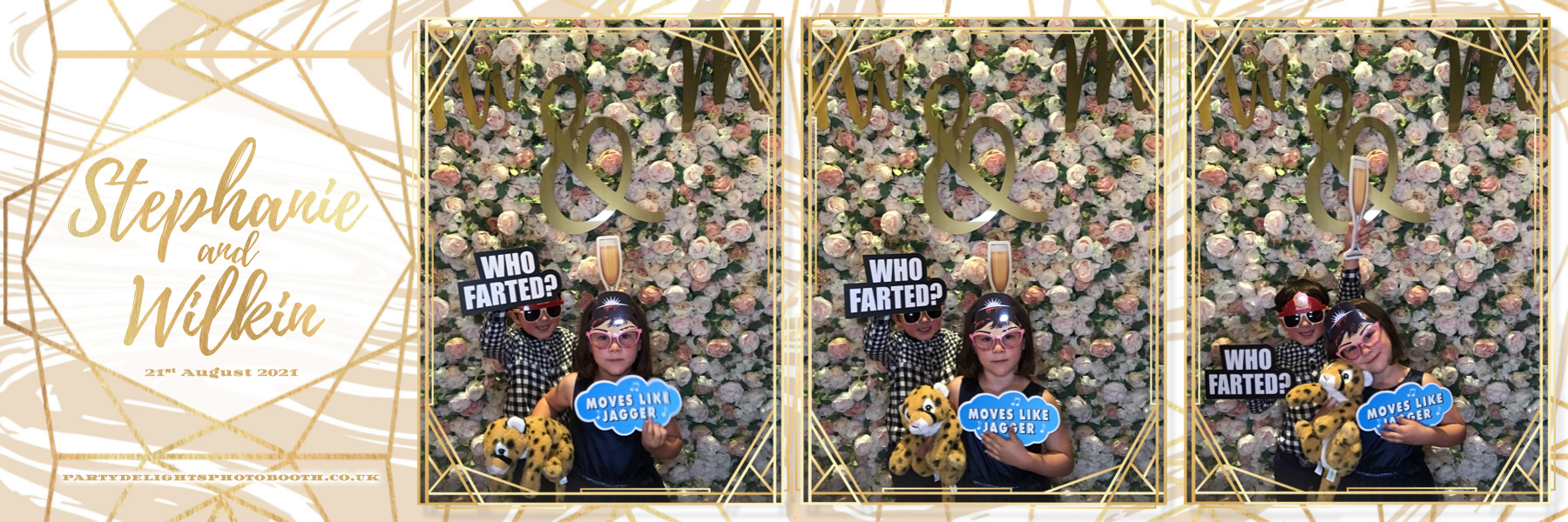 Stephanie & Wilkin’s Wedding | View more photos from the event at gallery.partydelightsphotobooth.co.uk/u/PartyDelightsPhotoBooth/Stephanie-Wilkin’s-Wedding