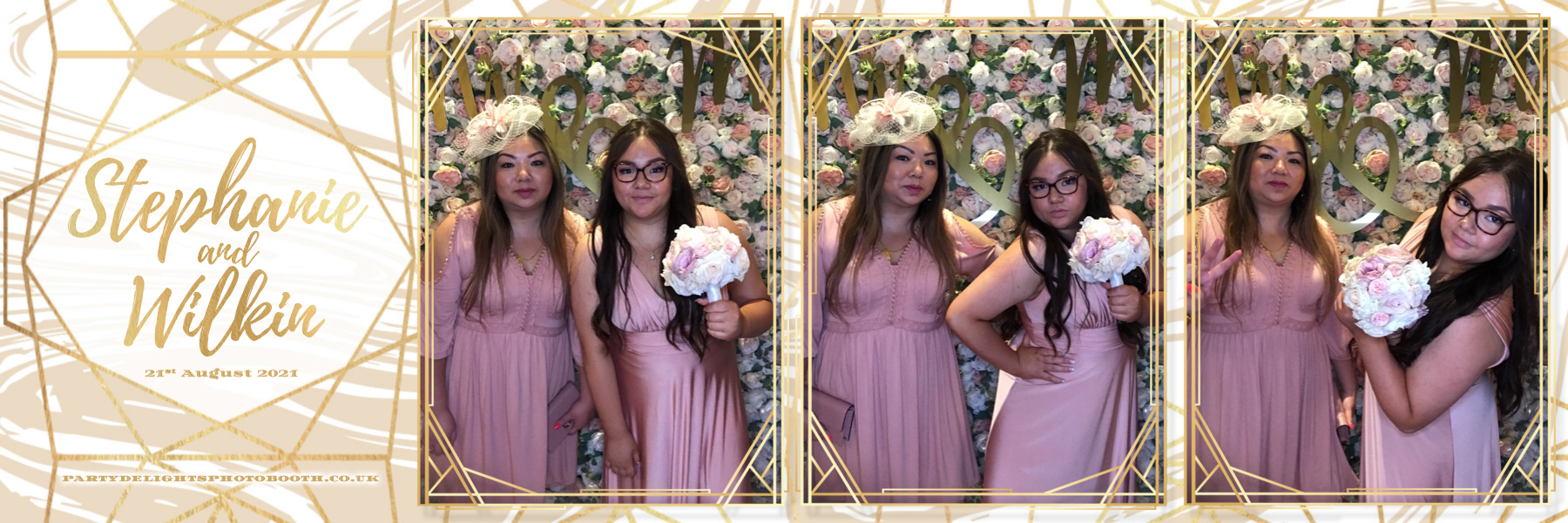 Stephanie & Wilkin’s Wedding | View more photos from the event at gallery.partydelightsphotobooth.co.uk/u/PartyDelightsPhotoBooth/Stephanie-Wilkin’s-Wedding