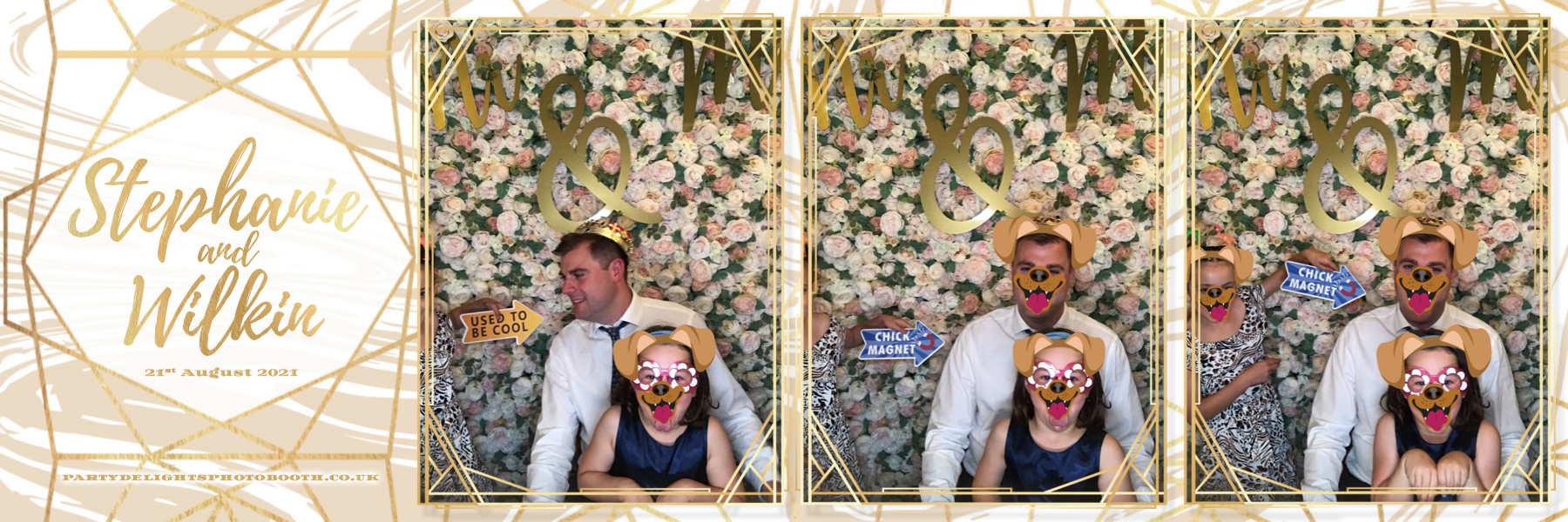 Stephanie & Wilkin’s Wedding | View more photos from the event at gallery.partydelightsphotobooth.co.uk/u/PartyDelightsPhotoBooth/Stephanie-Wilkin’s-Wedding