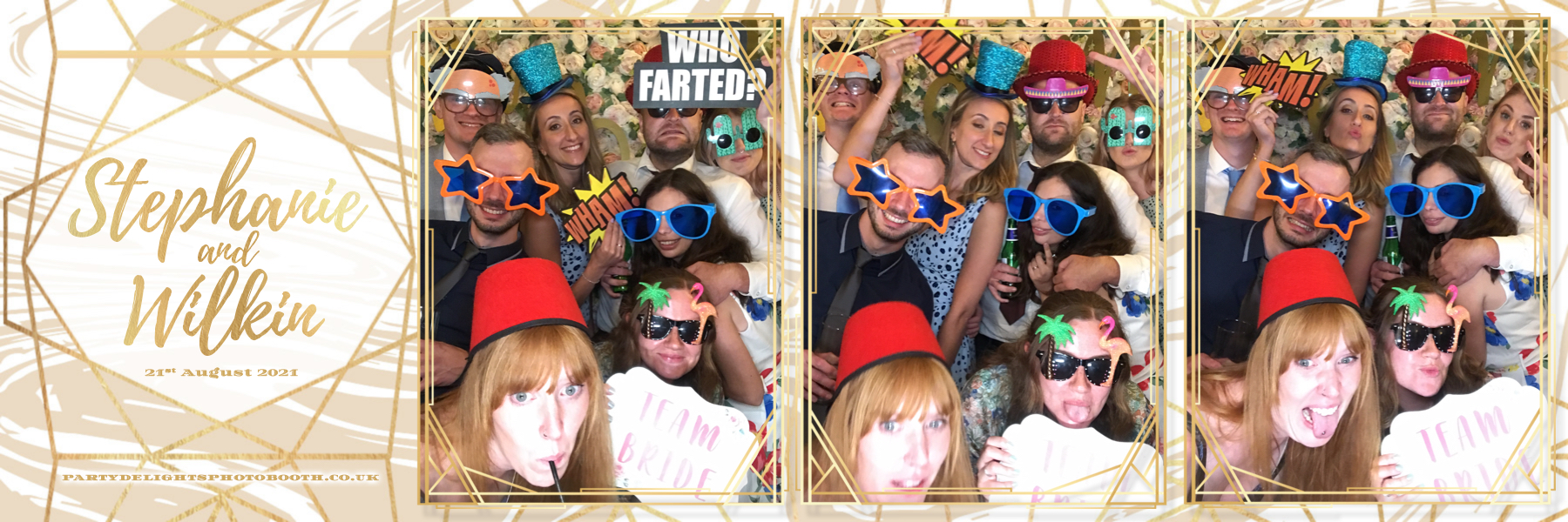 Stephanie & Wilkin’s Wedding | View more photos from the event at gallery.partydelightsphotobooth.co.uk/u/PartyDelightsPhotoBooth/Stephanie-Wilkin’s-Wedding