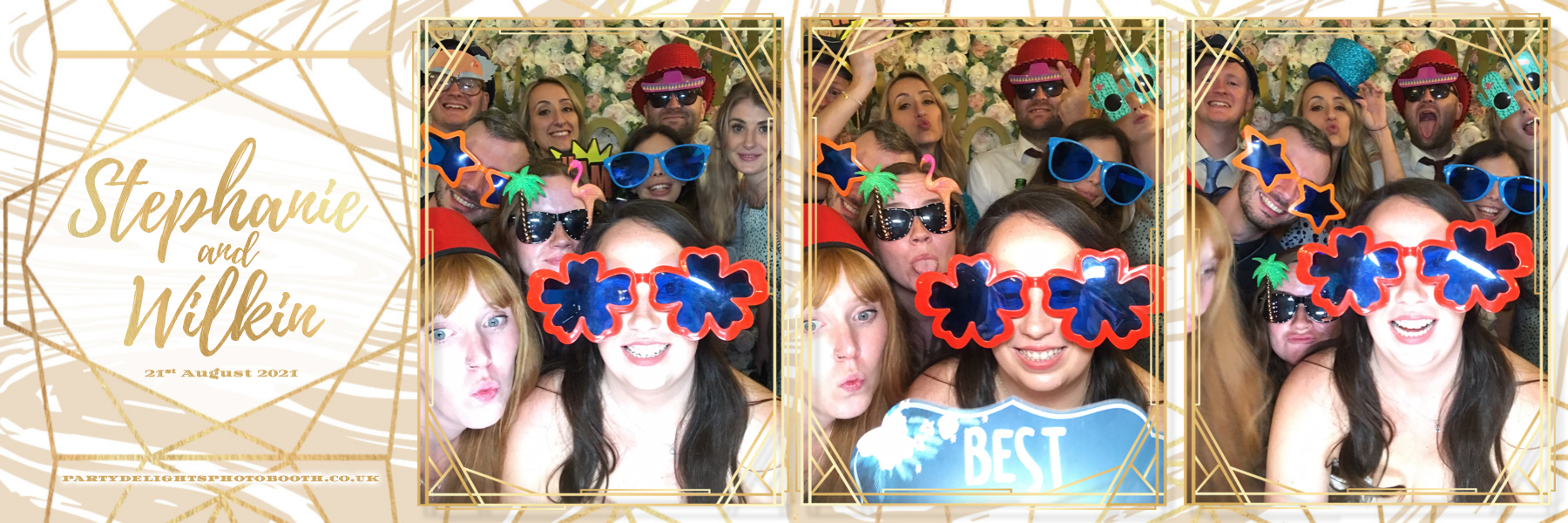 Stephanie & Wilkin’s Wedding | View more photos from the event at gallery.partydelightsphotobooth.co.uk/u/PartyDelightsPhotoBooth/Stephanie-Wilkin’s-Wedding