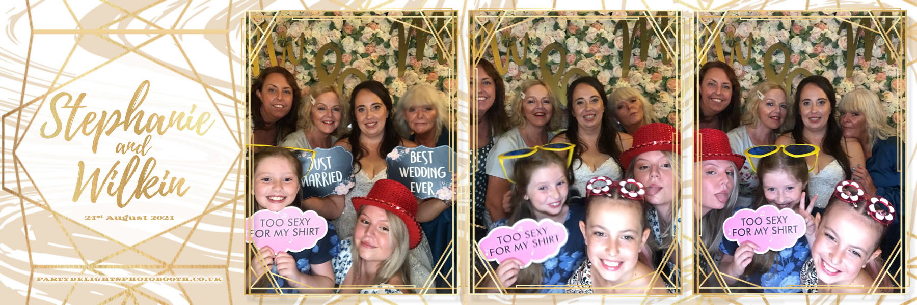 Stephanie & Wilkin’s Wedding | View more photos from the event at gallery.partydelightsphotobooth.co.uk/u/PartyDelightsPhotoBooth/Stephanie-Wilkin’s-Wedding