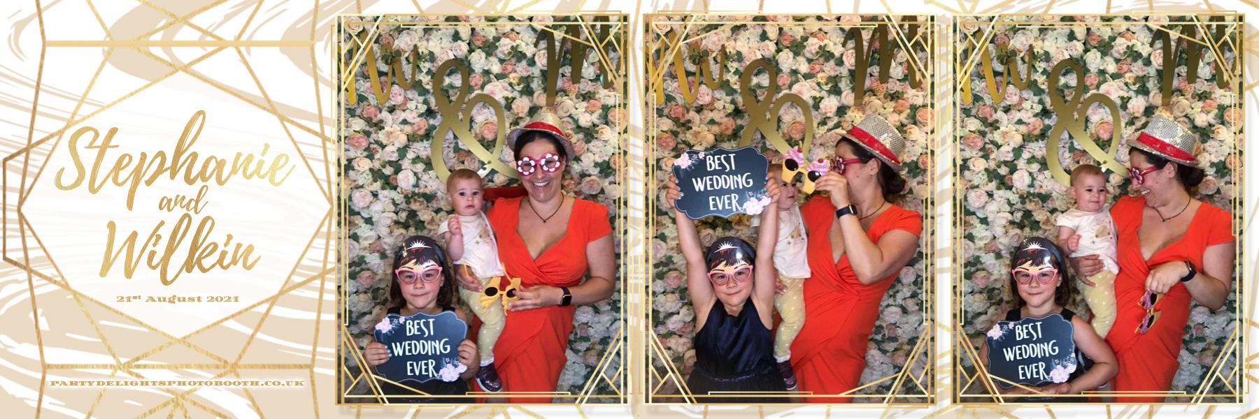 Stephanie & Wilkin’s Wedding | View more photos from the event at gallery.partydelightsphotobooth.co.uk/u/PartyDelightsPhotoBooth/Stephanie-Wilkin’s-Wedding
