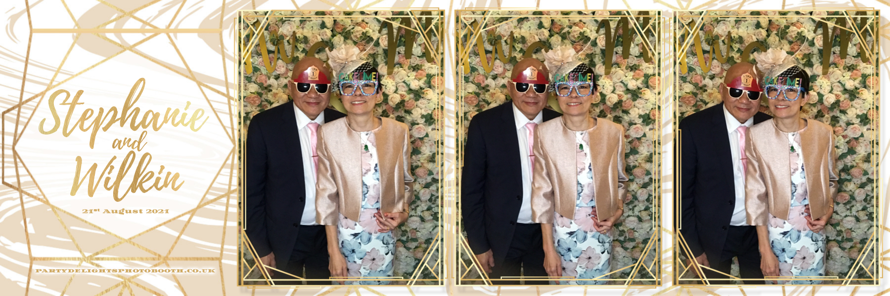 Stephanie & Wilkin’s Wedding | View more photos from the event at gallery.partydelightsphotobooth.co.uk/u/PartyDelightsPhotoBooth/Stephanie-Wilkin’s-Wedding