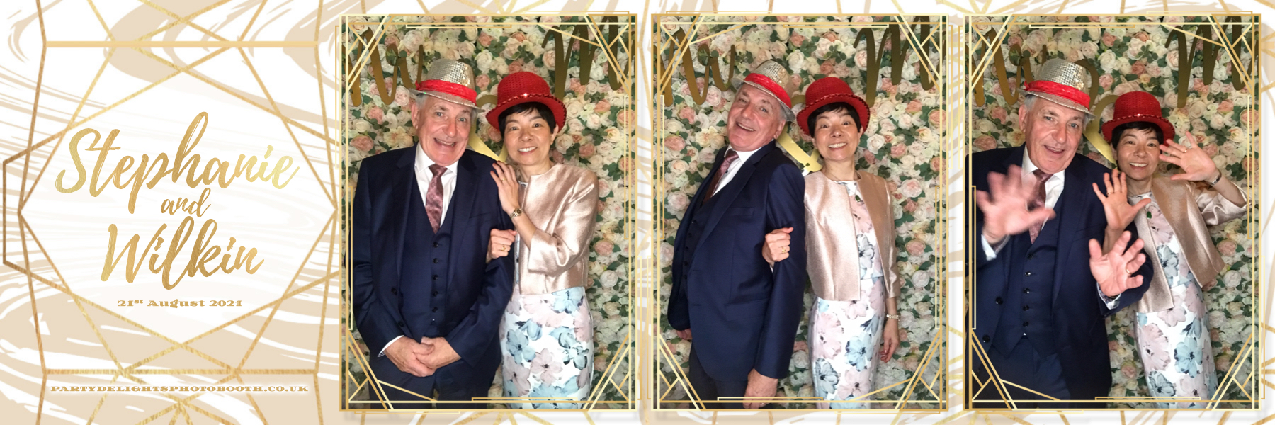 Stephanie & Wilkin’s Wedding | View more photos from the event at gallery.partydelightsphotobooth.co.uk/u/PartyDelightsPhotoBooth/Stephanie-Wilkin’s-Wedding