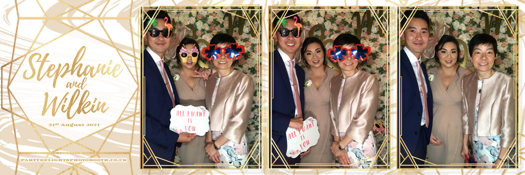 Stephanie & Wilkin’s Wedding | View more photos from the event at gallery.partydelightsphotobooth.co.uk/u/PartyDelightsPhotoBooth/Stephanie-Wilkin’s-Wedding