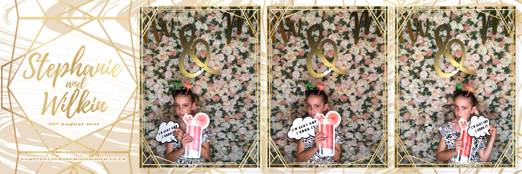 Stephanie & Wilkin’s Wedding | View more photos from the event at gallery.partydelightsphotobooth.co.uk/u/PartyDelightsPhotoBooth/Stephanie-Wilkin’s-Wedding