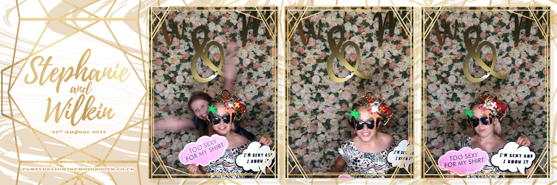 Stephanie & Wilkin’s Wedding | View more photos from the event at gallery.partydelightsphotobooth.co.uk/u/PartyDelightsPhotoBooth/Stephanie-Wilkin’s-Wedding