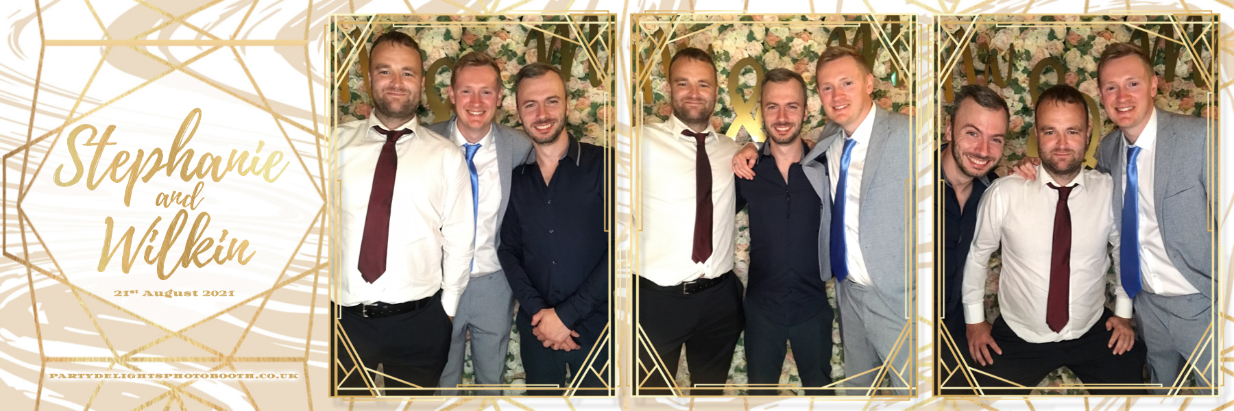 Stephanie & Wilkin’s Wedding | View more photos from the event at gallery.partydelightsphotobooth.co.uk/u/PartyDelightsPhotoBooth/Stephanie-Wilkin’s-Wedding
