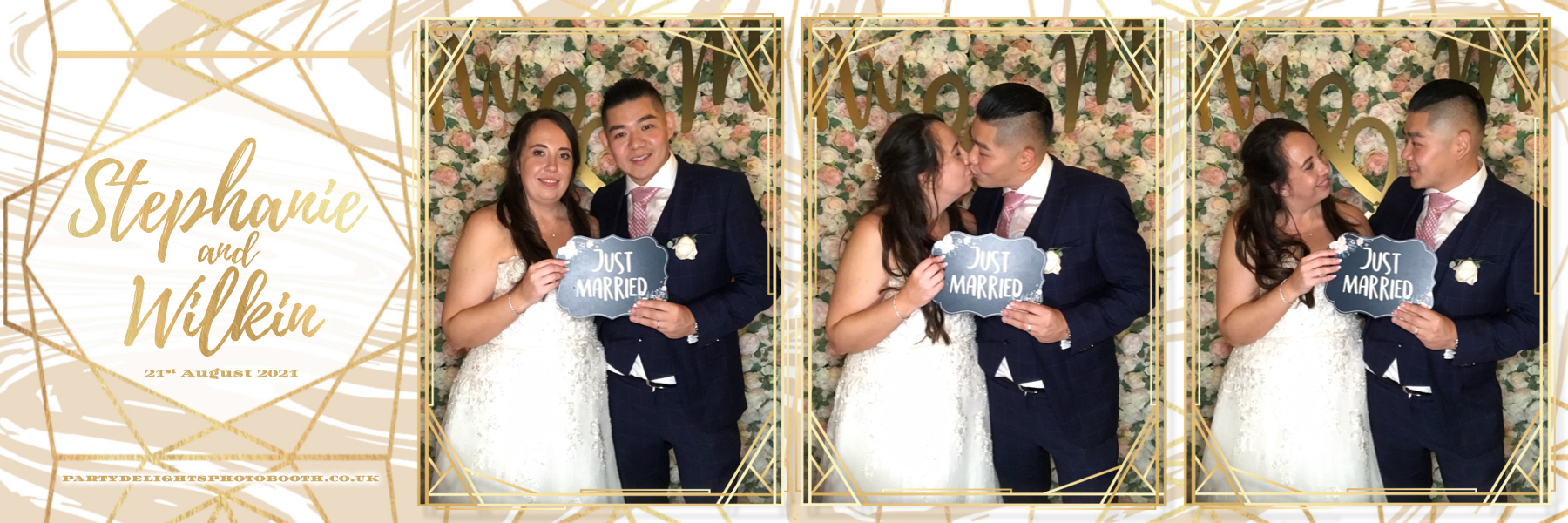 Stephanie & Wilkin’s Wedding | View more photos from the event at gallery.partydelightsphotobooth.co.uk/u/PartyDelightsPhotoBooth/Stephanie-Wilkin’s-Wedding
