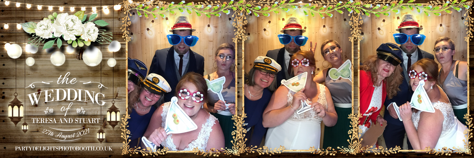Stuart and Teresa’s Wedding | View more photos from the event at gallery.partydelightsphotobooth.co.uk/u/PartyDelightsPhotoBooth/Stuart-and-Teresa’s-Wedding