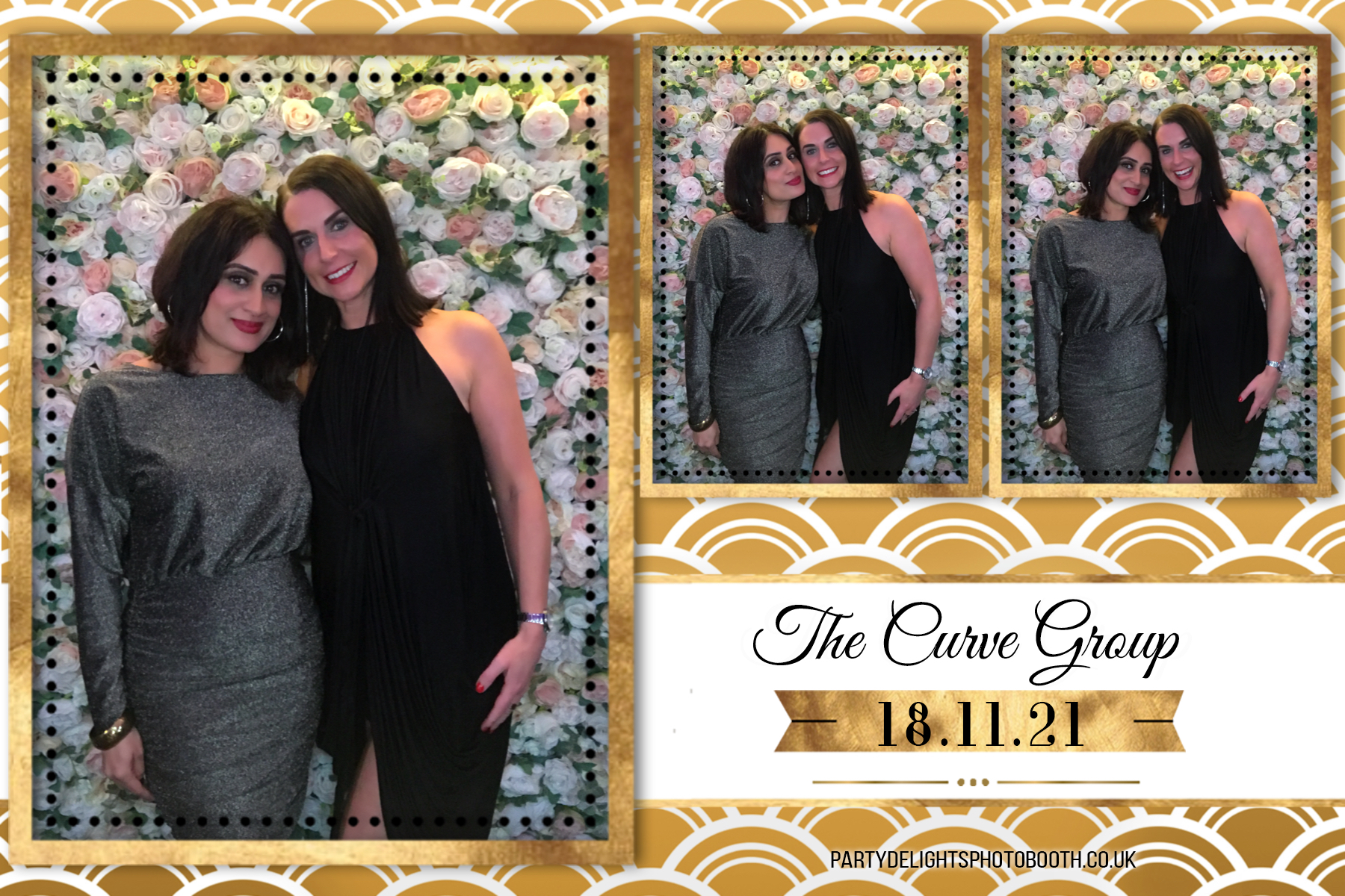 The Curve Group Annual Christmas Party | View more photos from the event at gallery.partydelightsphotobooth.co.uk/u/PartyDelightsPhotoBooth/The-Curve-Group-Annual-Christmas-Party