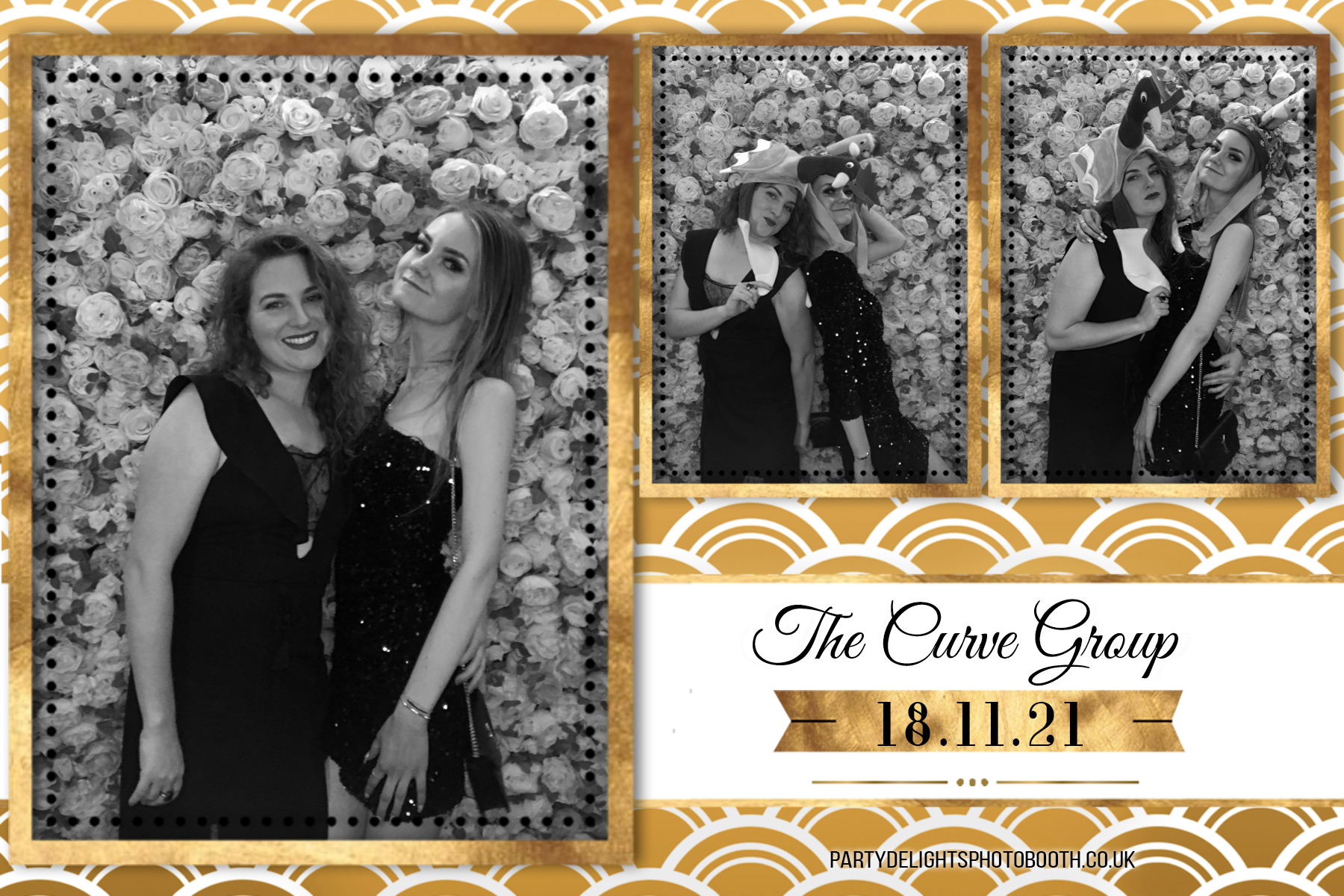 The Curve Group Annual Christmas Party | View more photos from the event at gallery.partydelightsphotobooth.co.uk/u/PartyDelightsPhotoBooth/The-Curve-Group-Annual-Christmas-Party
