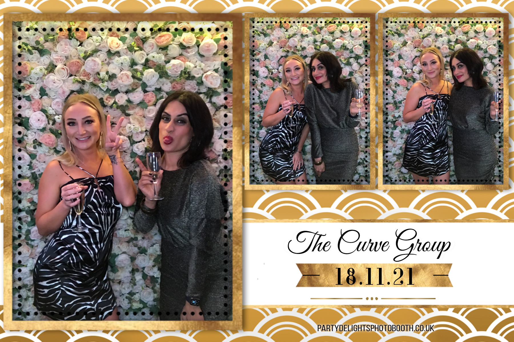 The Curve Group Annual Christmas Party | View more photos from the event at gallery.partydelightsphotobooth.co.uk/u/PartyDelightsPhotoBooth/The-Curve-Group-Annual-Christmas-Party