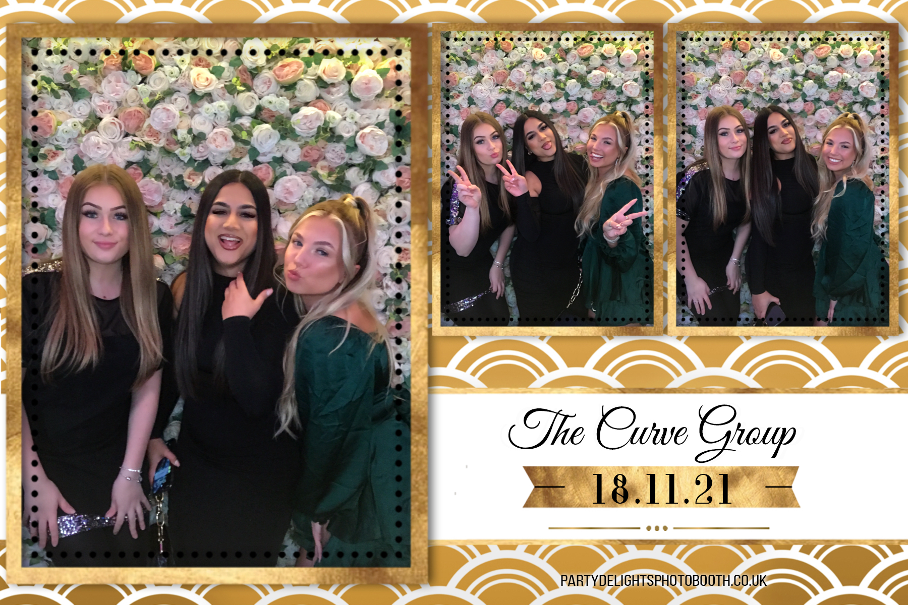 The Curve Group Annual Christmas Party | View more photos from the event at gallery.partydelightsphotobooth.co.uk/u/PartyDelightsPhotoBooth/The-Curve-Group-Annual-Christmas-Party