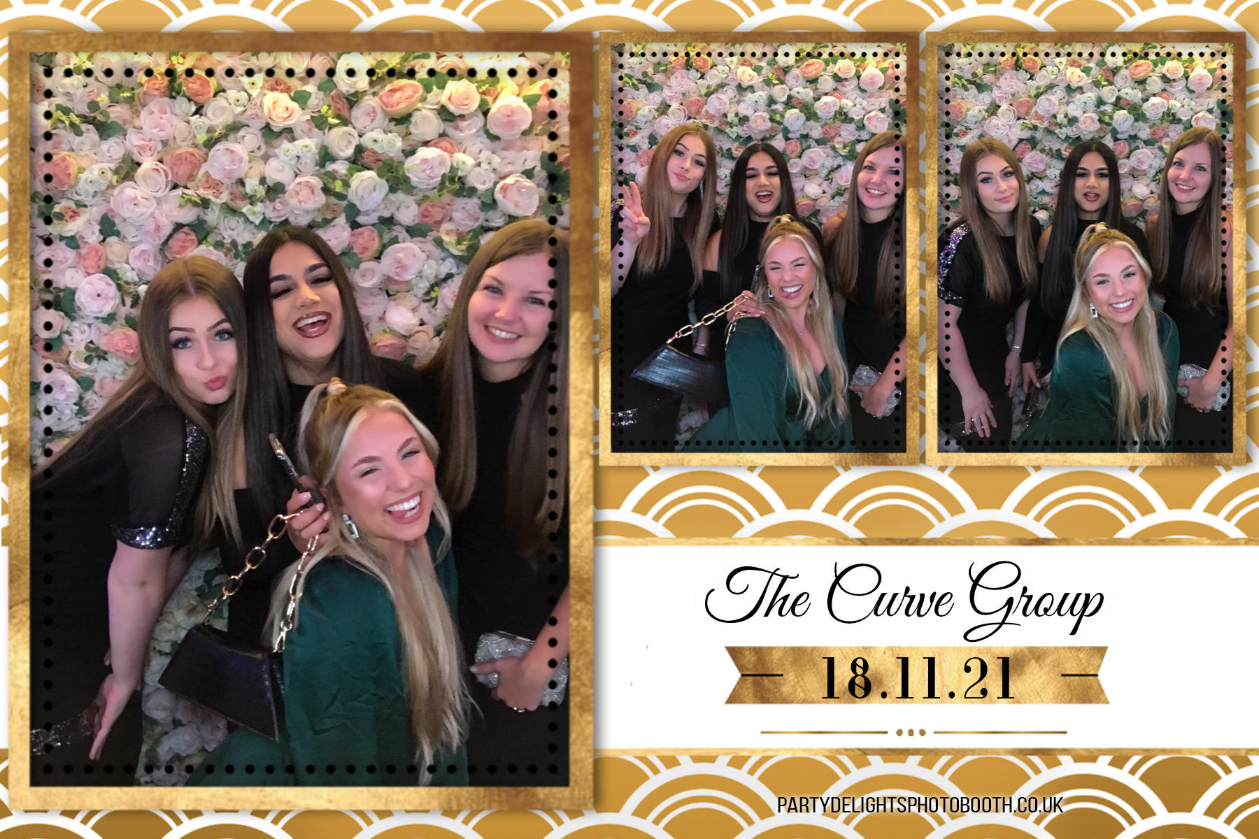 The Curve Group Annual Christmas Party | View more photos from the event at gallery.partydelightsphotobooth.co.uk/u/PartyDelightsPhotoBooth/The-Curve-Group-Annual-Christmas-Party