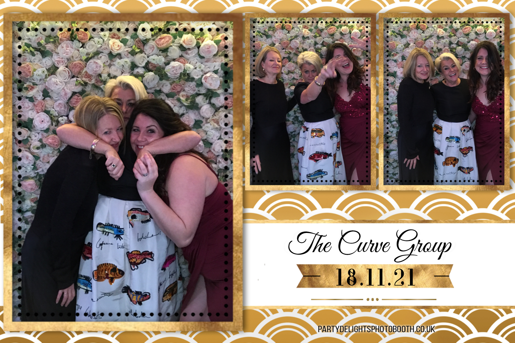 The Curve Group Annual Christmas Party | View more photos from the event at gallery.partydelightsphotobooth.co.uk/u/PartyDelightsPhotoBooth/The-Curve-Group-Annual-Christmas-Party