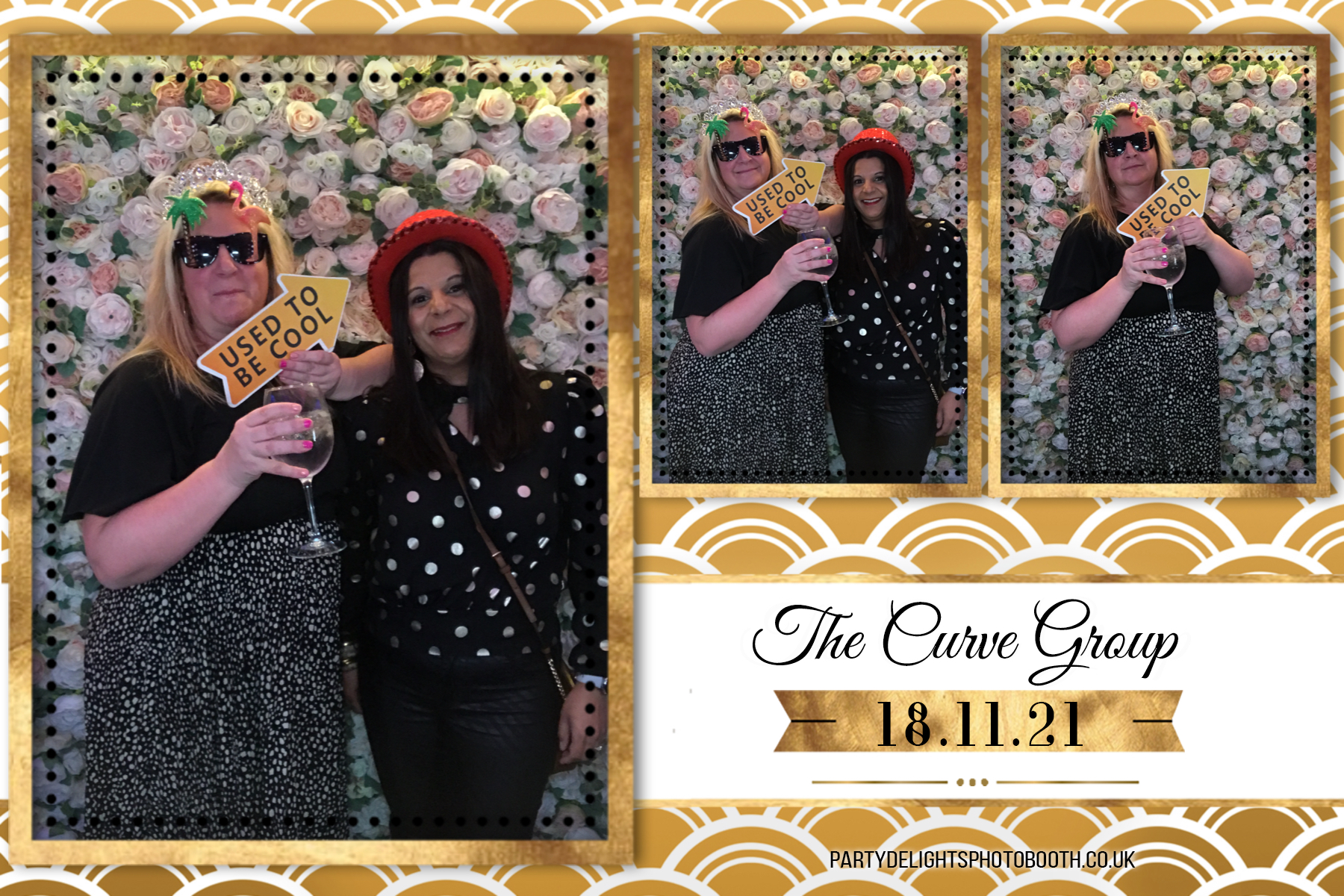 The Curve Group Annual Christmas Party | View more photos from the event at gallery.partydelightsphotobooth.co.uk/u/PartyDelightsPhotoBooth/The-Curve-Group-Annual-Christmas-Party