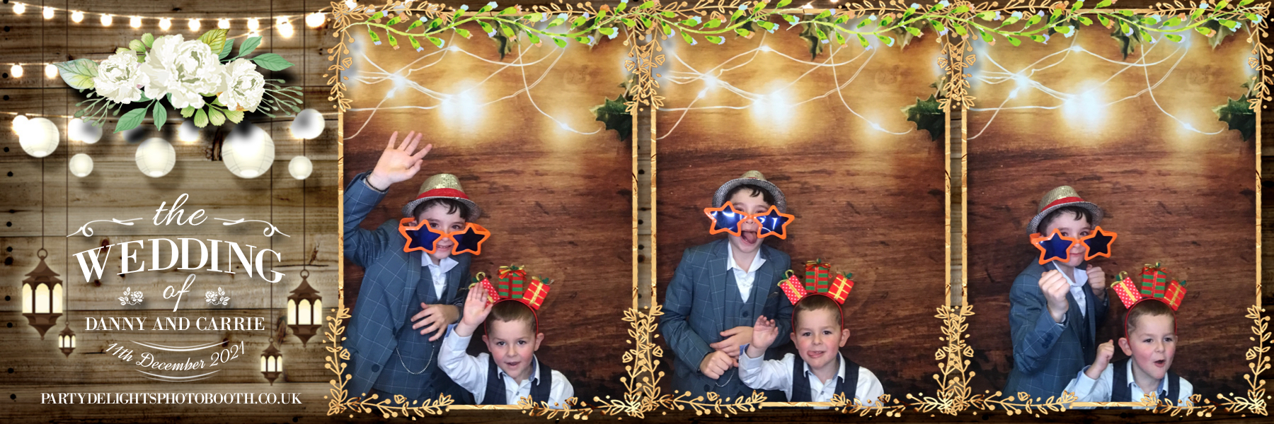 The Wedding of Mr & Mrs Joseph | View more photos from the event at gallery.partydelightsphotobooth.co.uk/u/PartyDelightsPhotoBooth/The-Wedding-of-Mr-Mrs-Joseph
