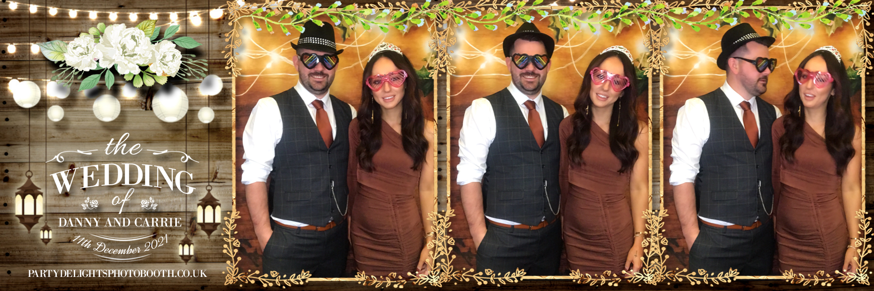 The Wedding of Mr & Mrs Joseph | View more photos from the event at gallery.partydelightsphotobooth.co.uk/u/PartyDelightsPhotoBooth/The-Wedding-of-Mr-Mrs-Joseph